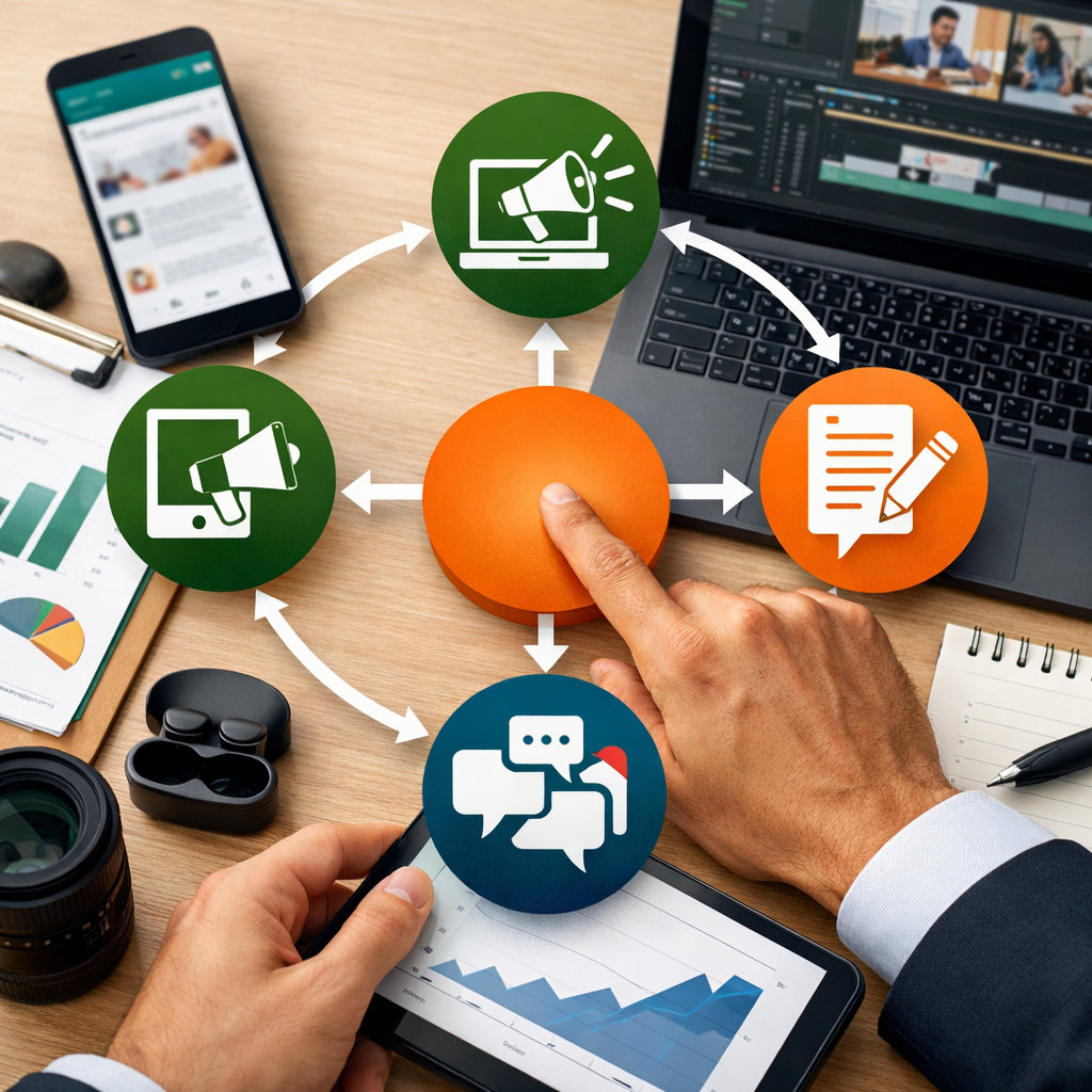 نخبة الانتشار المحدودة (Elite Reach) - خدمة التسويق المتكامل متعدد القنوات للشركات والمؤسسات في الرياض